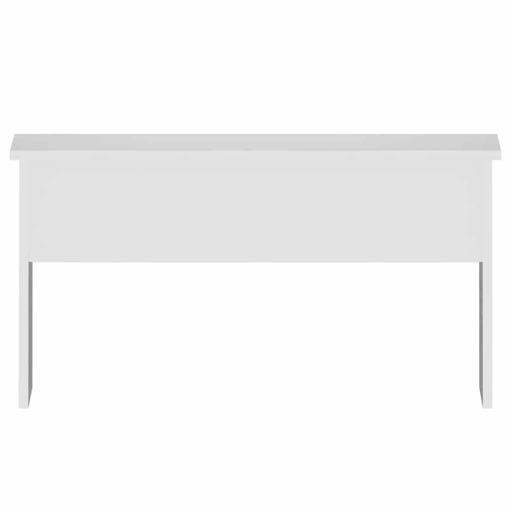 Coffee Table White Lift Top Hidden Storage Engineered Wood Living Room Furniture