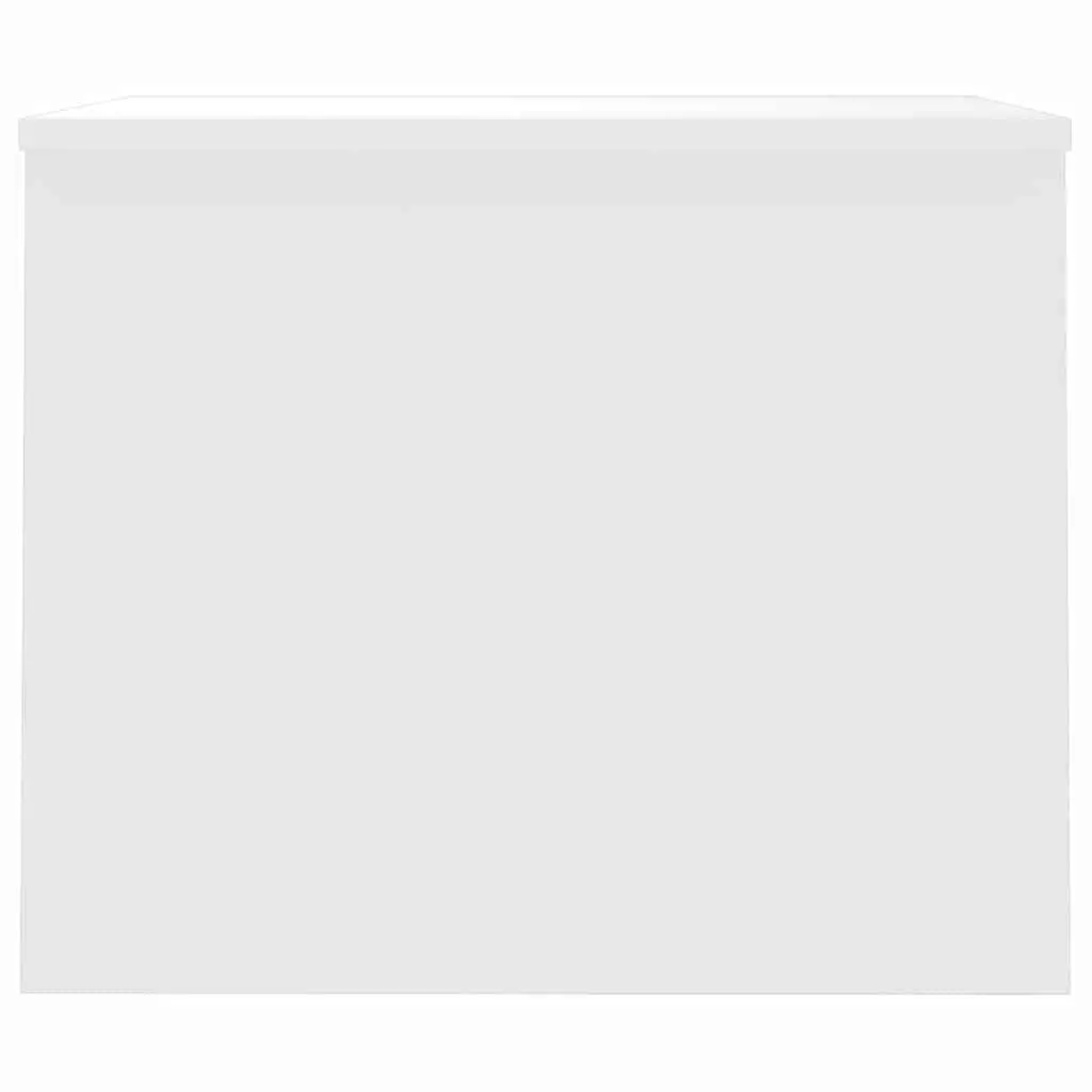 Coffee Table Lift-Top Storage White Engineered Wood Modern Living Room Furniture