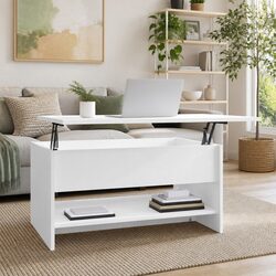 Coffee Table with Hidden Storage Feature