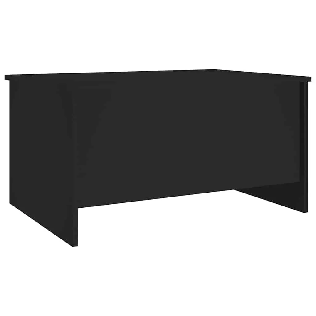 Coffee Table Lift-Top Black Storage Compartment Living Room Furniture Modern
