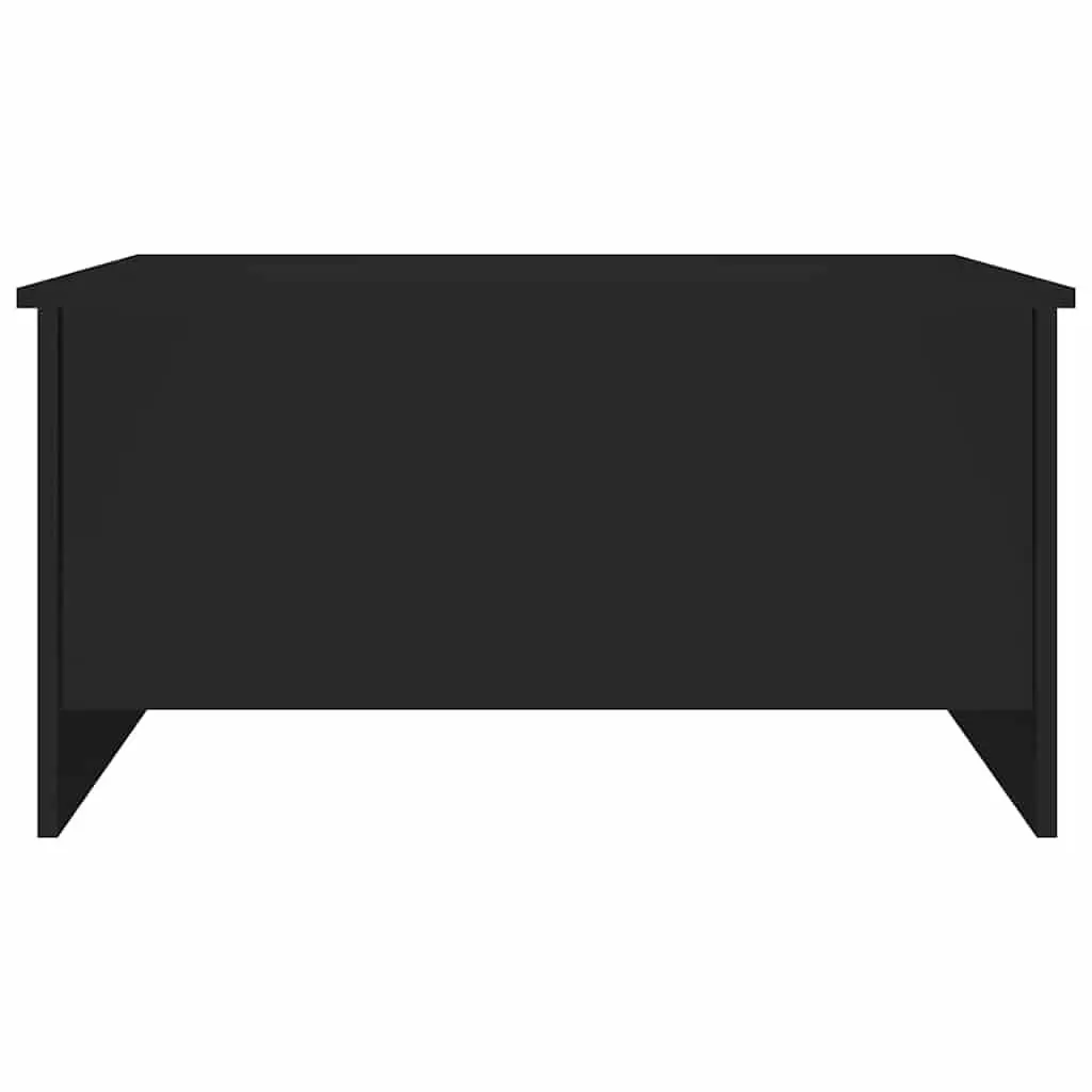 Coffee Table Lift-Top Black Storage Compartment Living Room Furniture Modern
