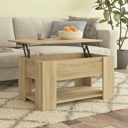Brown Lift Top Coffee Table for Your Needs