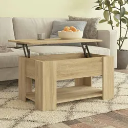 Brown Lift Top Coffee Table for Your Needs