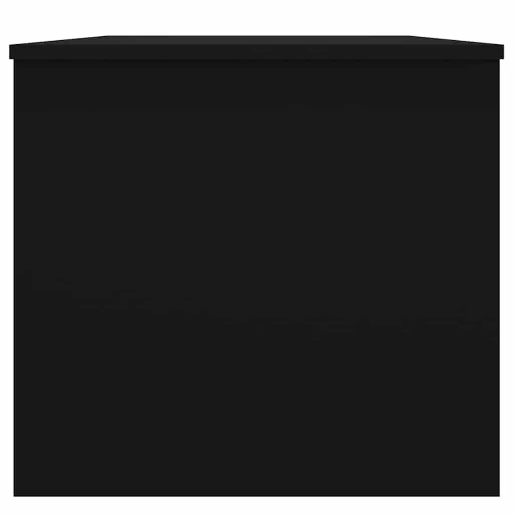 Coffee Table Black Lift Top Storage Compartments Modern
