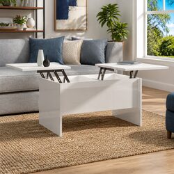 Coffee Table with Lift Top and Storage