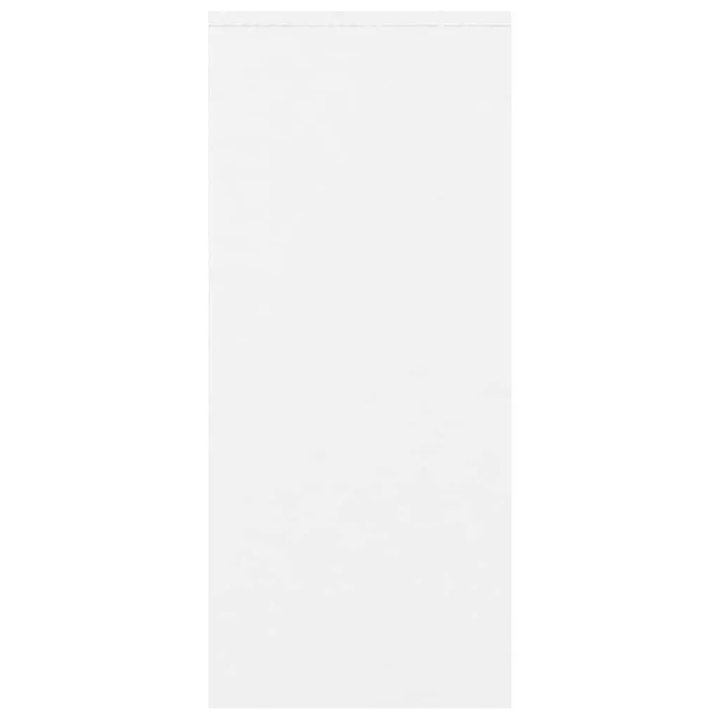 White Sideboard Storage Cabinet Engineered Wood 3 Door Buffet Display Furniture