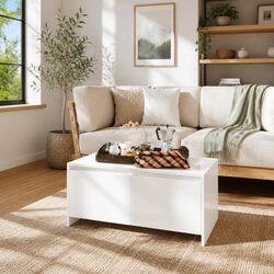 Coffee Table with Storage and Style