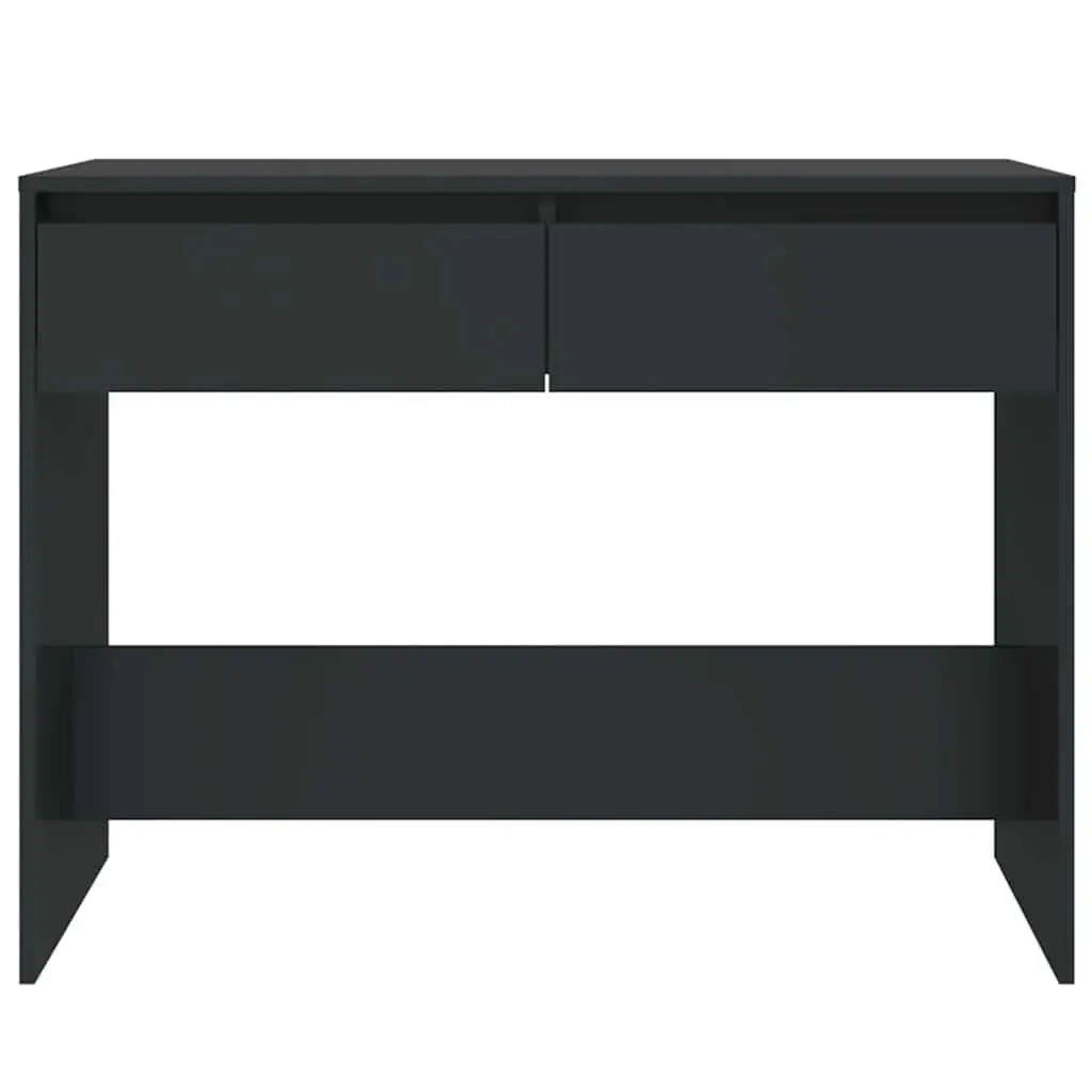 Console Table Hallway Entrance Accent Side Table Black Storage Furniture