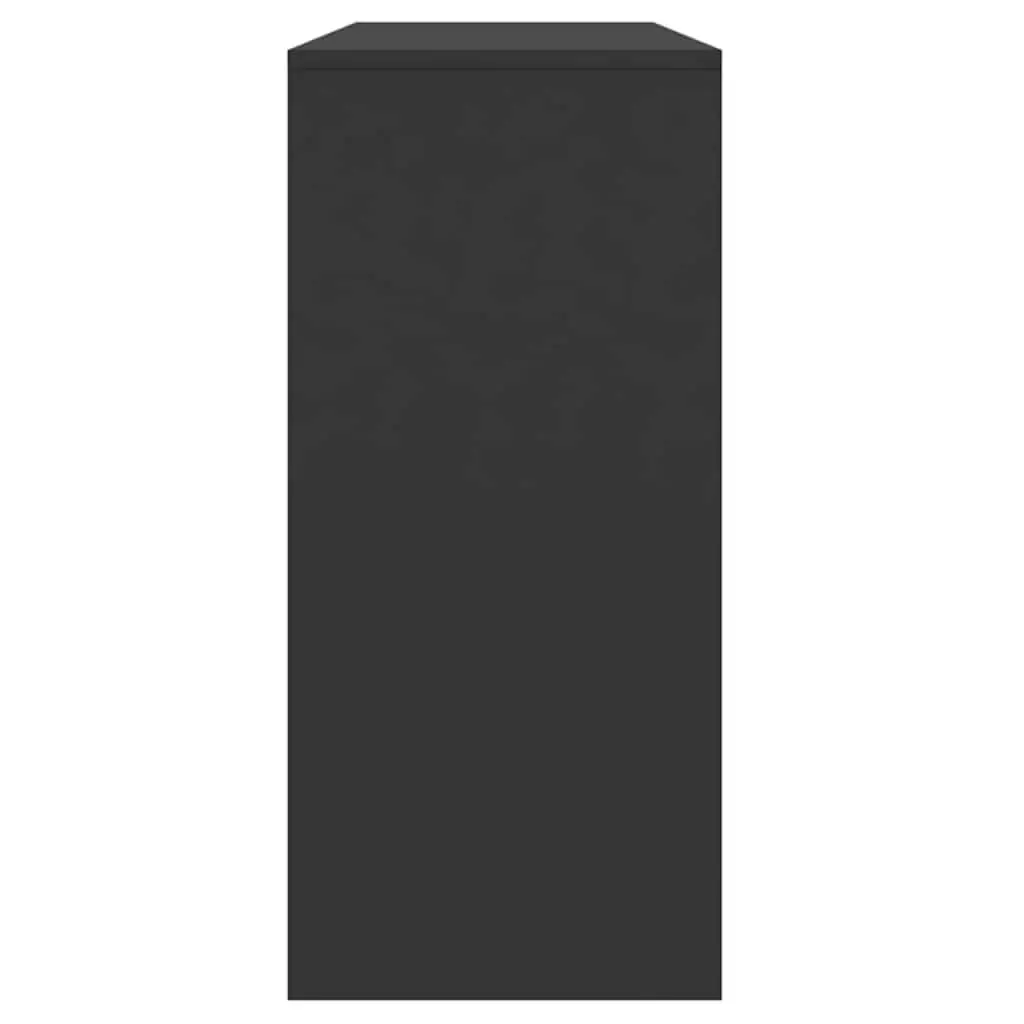 Console Table Hallway Entrance Accent Side Table Black Storage Furniture