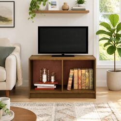 Brown TV Cabinet with Durable Design