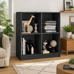 Compact Grey Sideboard Storage Cabinet for Living Areas