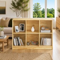 Compact and Strong Book Cabinet for Your Space