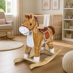Rocking Horse for Infants - Soft, Safe, and Fun
