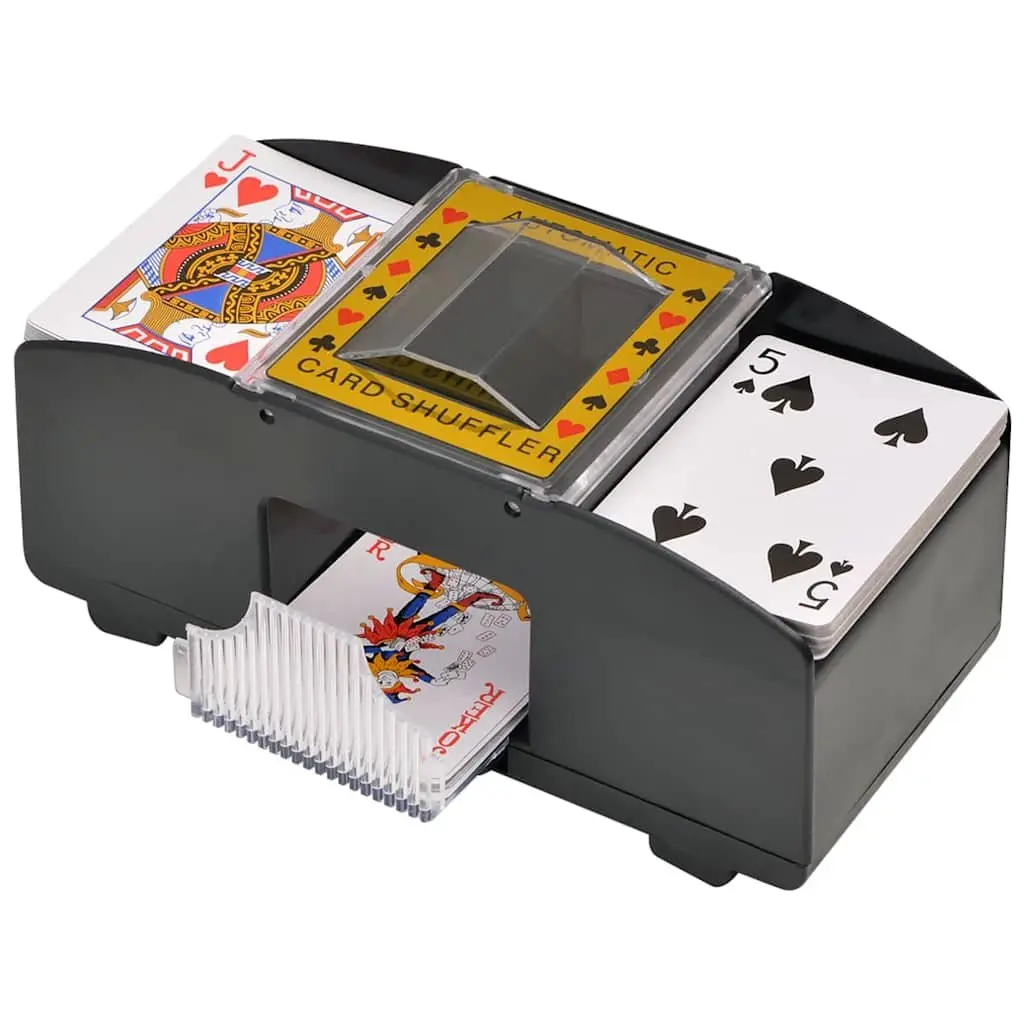 Poker and Blackjack Gaming Set in Aluminium Case