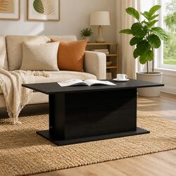 Black Coffee Table: Stylish and Sturdy