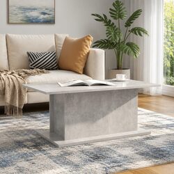 Concise Grey Coffee Table for Modern Living