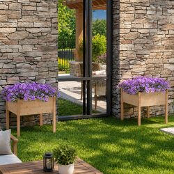 Large Outdoor Flower Planters for Your Garden