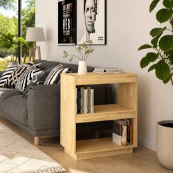 Wooden Book Cabinet with Ample Storage Space