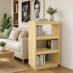 Wooden Book Cabinet