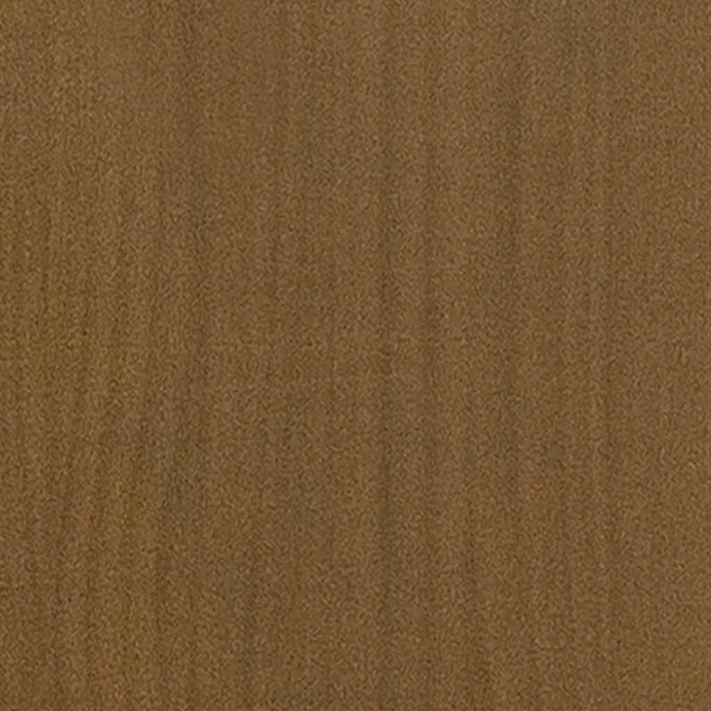 Pinewood Room Divider Book Cabinet Honey Brown 80x35x103cm Sturdy Storage