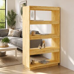 Wooden Book Cabinet: Perfect Balance of Form and Function