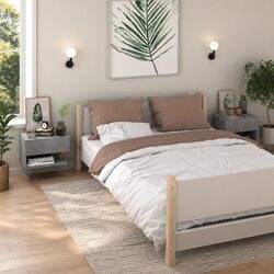Efficient Grey Wall-Mounted Storage Units