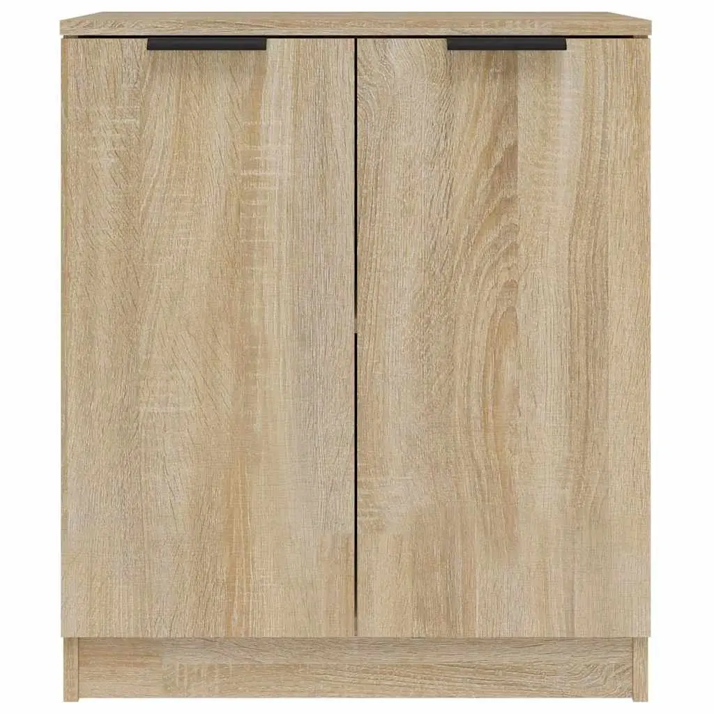Engineered Wood Sideboard Brown 60x30x70cm Storage Cabinet Living Room Furniture