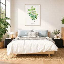 Black Nightstand Cabinets - Compact & Versatile Design