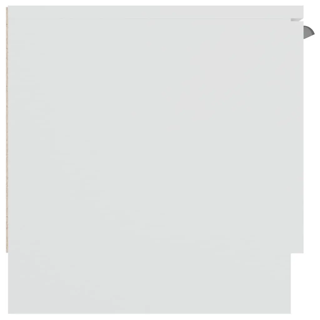 White TV Cabinet with Storage Solutions
