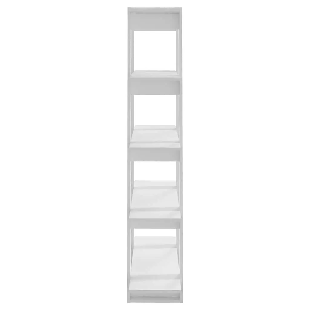Book Cabinet White 100x30x160cm Room Divider Shelving Unit Storage Organizer