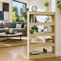Book Cabinet 80x30x135 cm