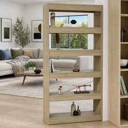 Book Cabinet Shelf 80x30x166cm