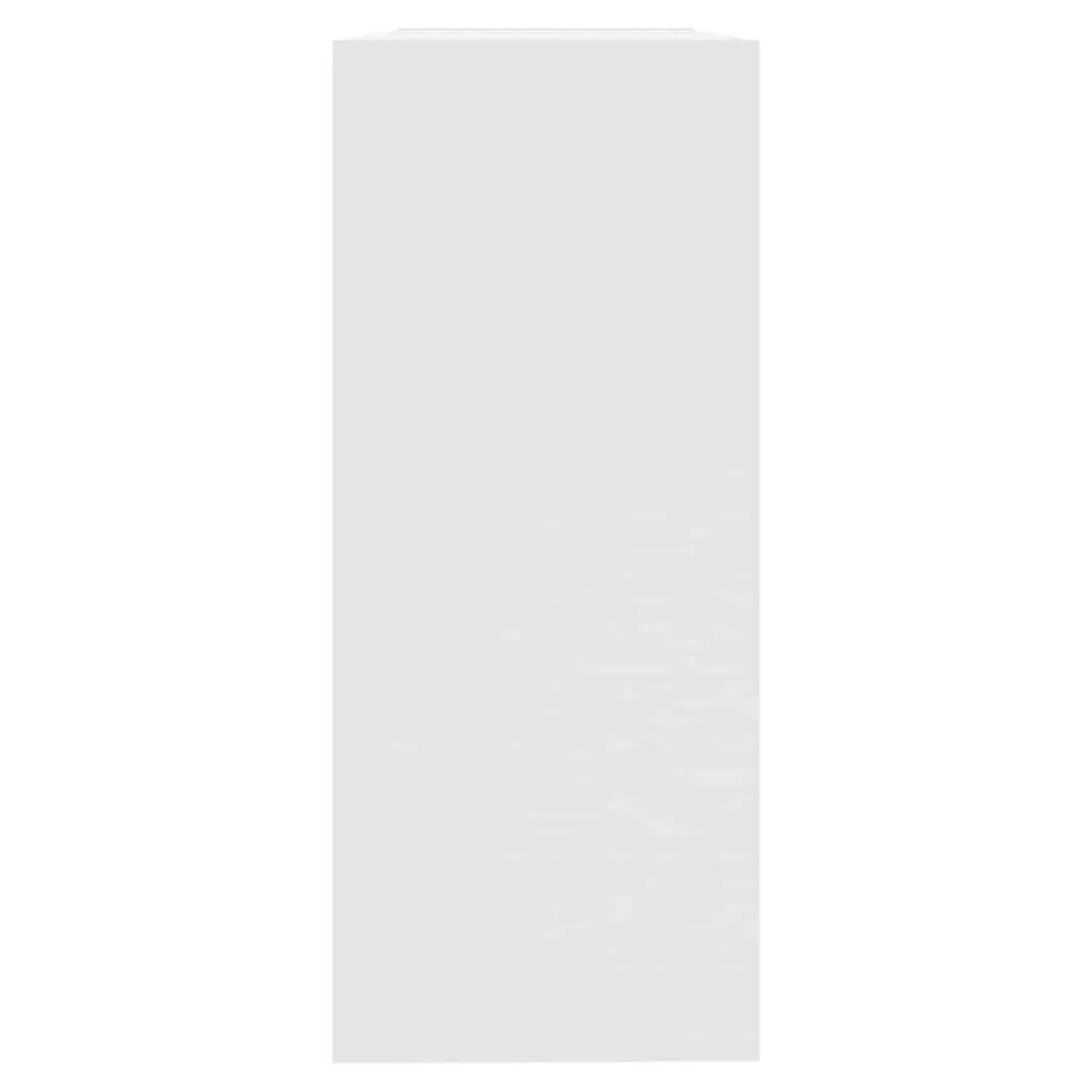 Book Cabinet White 100W x 30D x 72H cm Room Divider Shelving Unit Storage Organiser