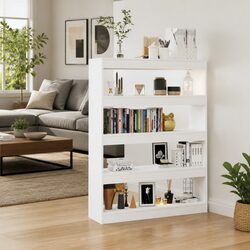 White Book Cabinet - A Stylish and Functional Storage Solution