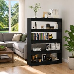 Black Book Cabinet for Organizing