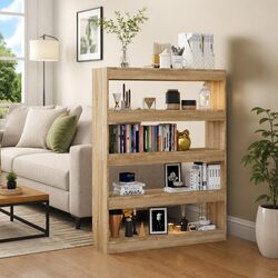 Brown Bookcase for Organized Living