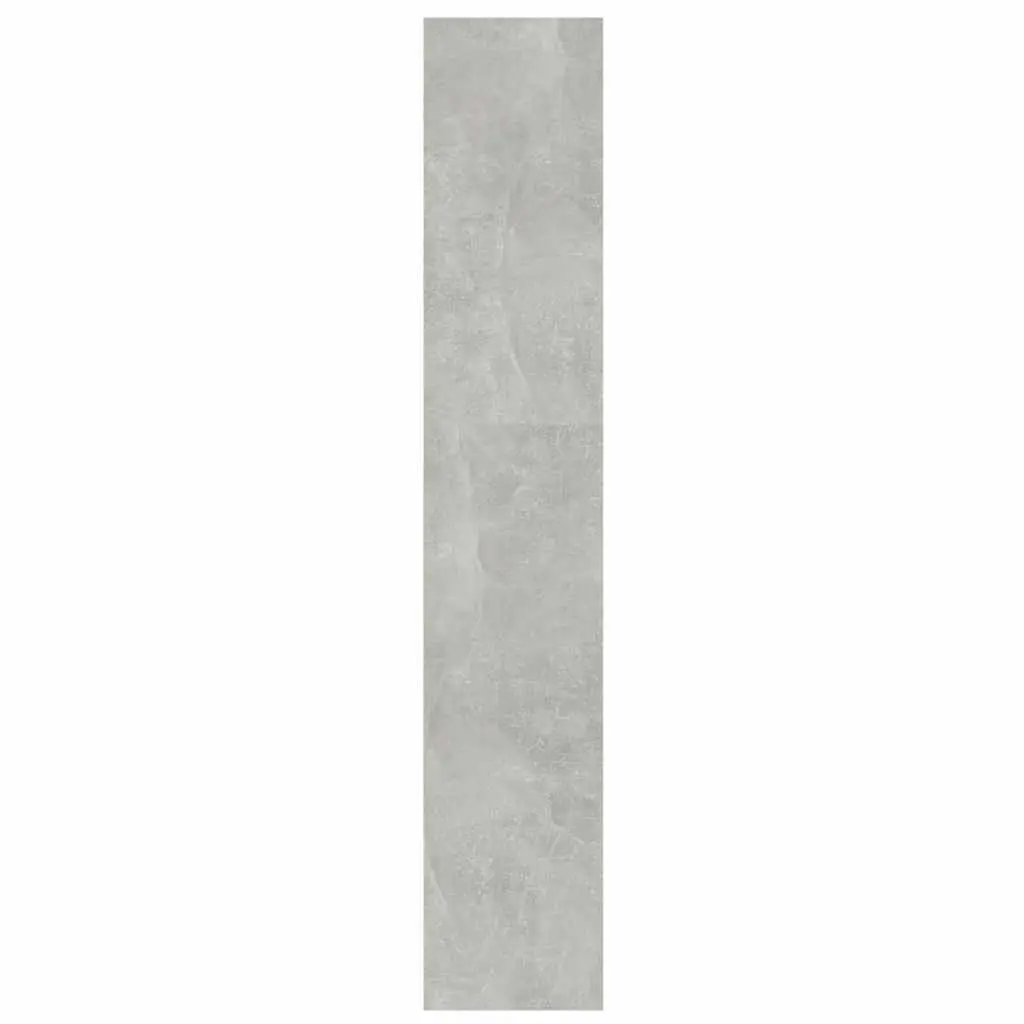 Book Cabinet Grey Standing Shelf Storage Organizer Room Divider