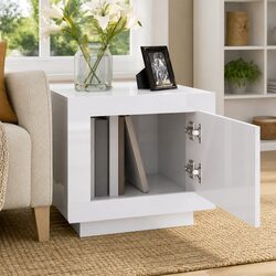 High Gloss White Coffee Table – Stylish and Practical