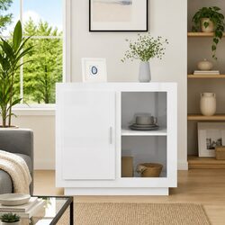 White High Gloss Sideboard: Stylish and Functional Storage