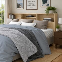 220cm Headboard Cabinet