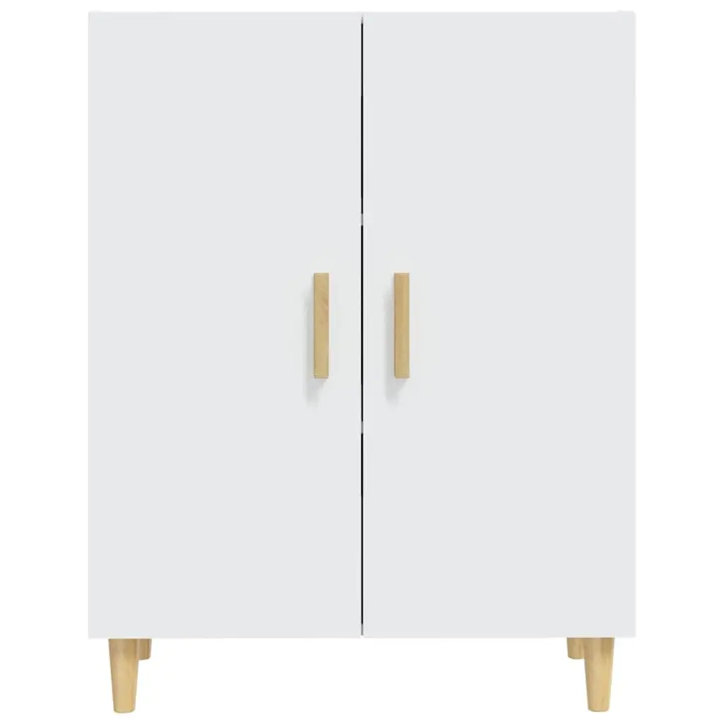 Sideboard White 70x34x90cm Storage Buffet Furniture with Doors