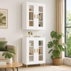 Hanging Wall Cabinet with Ample Storage
