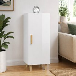Compact White High Gloss Sideboard with Great Features