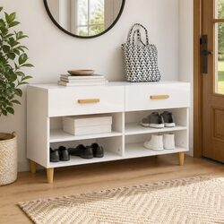 Shoe Cabinet with Ample Storage Space