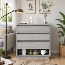 Grey Sonoma Sideboard with Storage Solutions