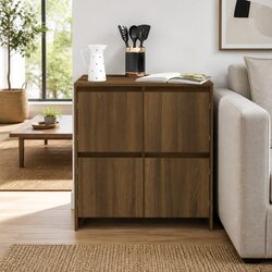 Brown Oak Sideboard
