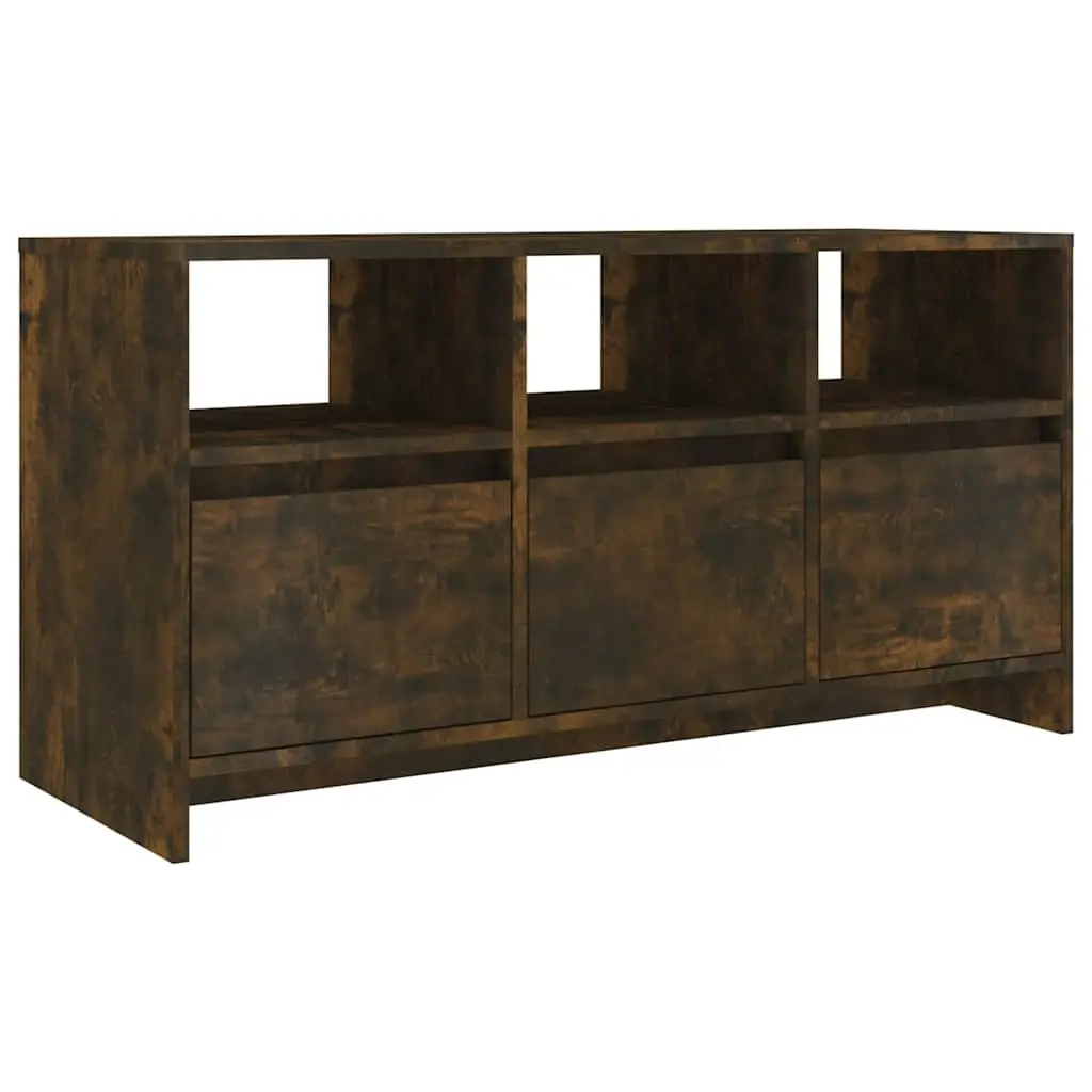 Brown TV Cabinet with Ample Storage