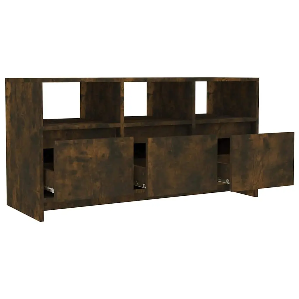 Brown TV Cabinet with Ample Storage