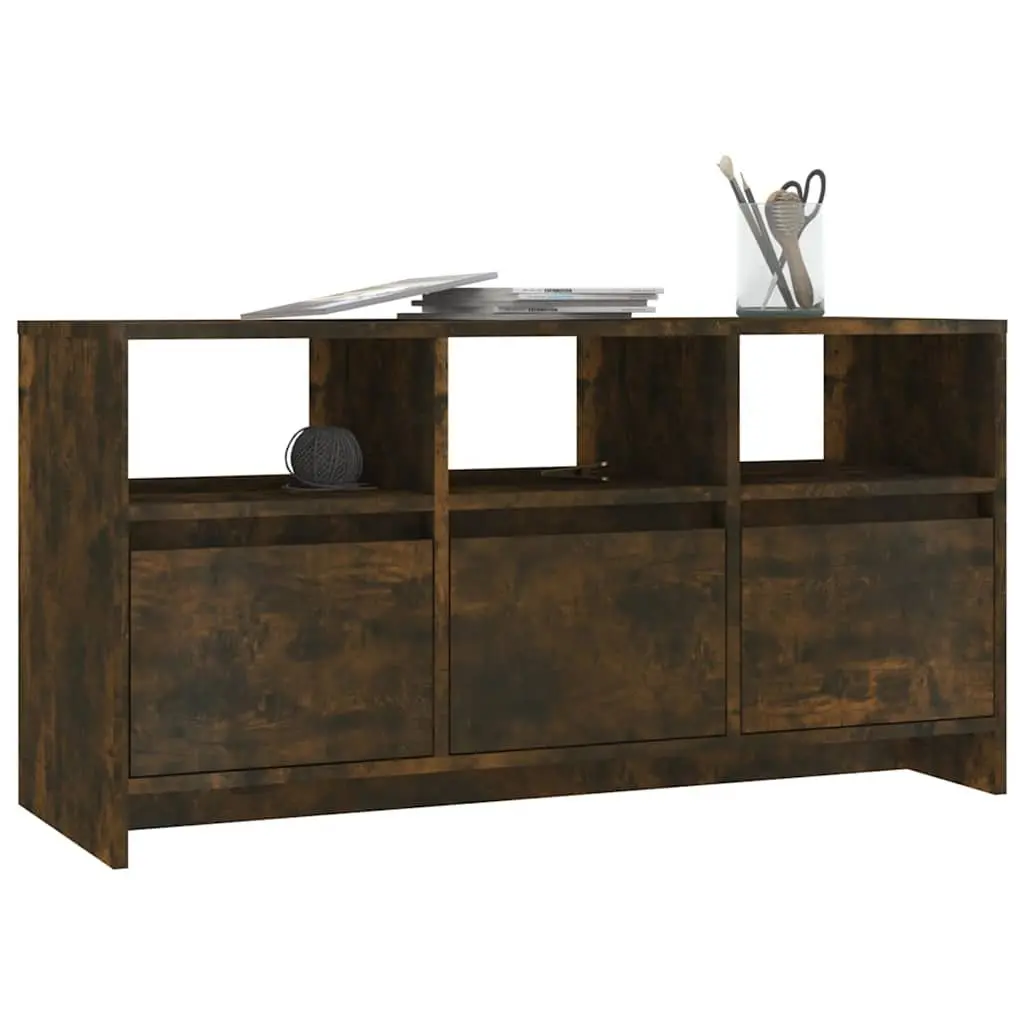 Brown TV Cabinet with Ample Storage