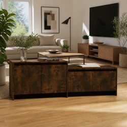TV Cabinet in Smoked Oak